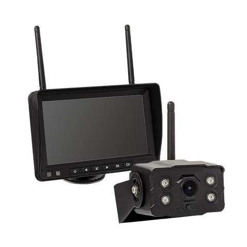 Sphere Single Wireless Camera and Monitor Kit with Audio