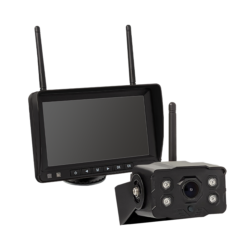 Sphere Single Wireless Camera and Monitor Kit with Audio