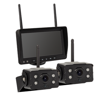 Sphere Dual Wireless Camera and Monitor Kit with Audio