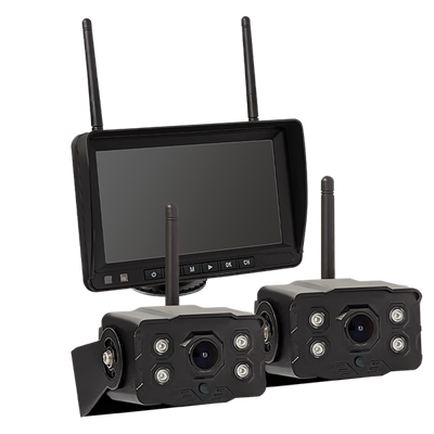 Sphere Dual Wireless Camera and Monitor Kit with Audio