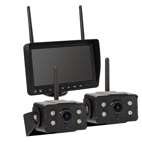 Sphere Dual Wireless Camera and Monitor Kit with Audio