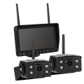 Sphere Dual Wireless Camera and Monitor Kit with Audio