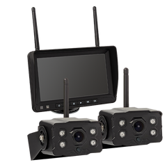 Sphere Dual Wireless Camera and Monitor Kit with Audio