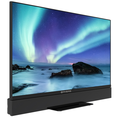 Sphere S9 27" TV with Soundbar, Smart Stick & Stand
