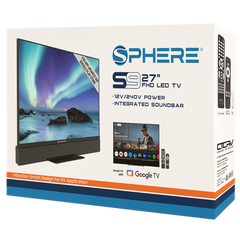 Sphere S9 27" TV with Soundbar, Smart Stick & Stand