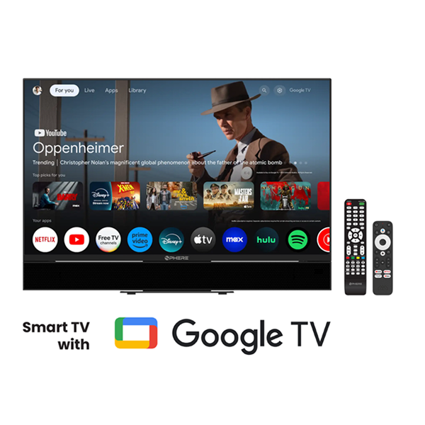 Sphere S9 27" TV with Soundbar, Smart Stick & Stand