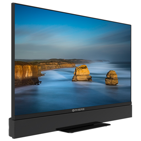 Sphere S9 24" TV DVD Combo with Soundbar, Smart Stick & Stand