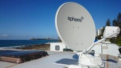 Sphere SSA-850 12V Automated Twin LNB Satellite System