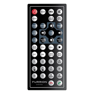Furrion DV5700 Remote Control