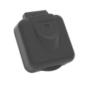 Furrion F-Type TV Inlet/Outlet - Black