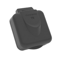 Furrion F-Type TV Inlet/Outlet - Black