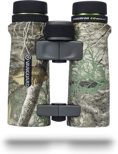 Vanguard Endeavor ED 10x42 Binoculars - Real Tree Finish **