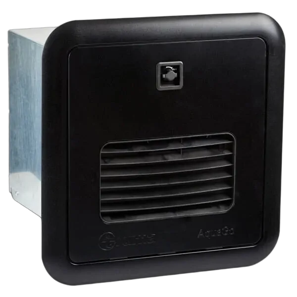 Truma AquaGo Comfort Black Cowl Detail