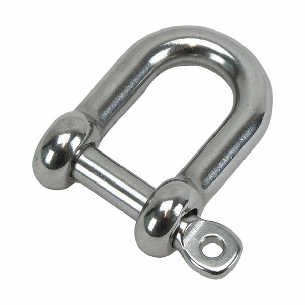 Stainless Steel D-Shackle