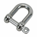 Stainless Steel D-Shackle