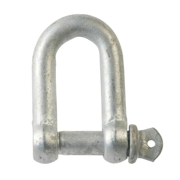 Galvanised D-Shackle