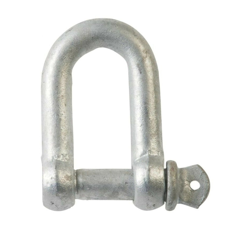 Galvanised D-Shackle
