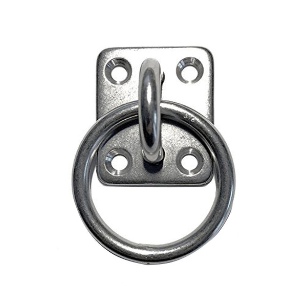Stainless Steel Pad Eye with Ring