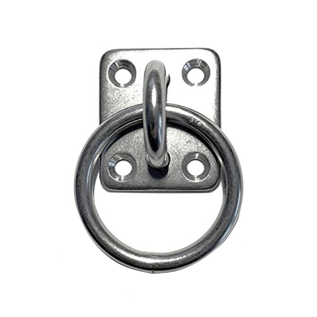 Stainless Steel Pad Eye with Ring