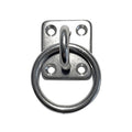 Stainless Steel Pad Eye with Ring