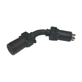 Trailer Adaptor 6-Pin to 7-Pin (P6SM–P7SF)
