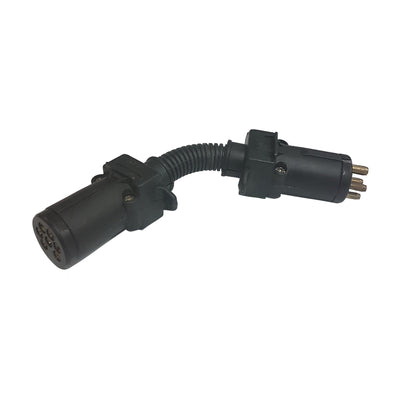Trailer Adaptor 6-Pin to 7-Pin (P6SM–P7SF)