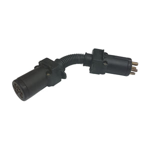 Trailer Adaptor 6-Pin to 7-Pin (P6SM–P7SF)