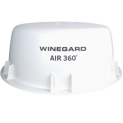 Winegard AIR 360 Omnidirectional TV & AM/FM Antenna — White