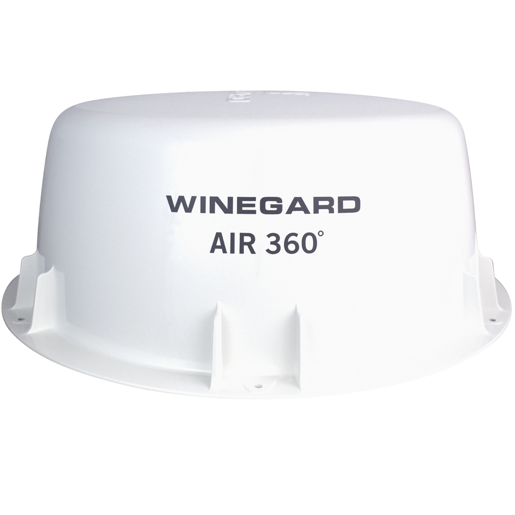 Winegard AIR 360 Omnidirectional TV & AM/FM Antenna — White