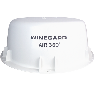 Winegard AIR 360 Omnidirectional TV & AM/FM Antenna — White
