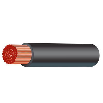 000B&amp;S Single Core Black Battery Cable (95mm)