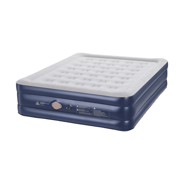Weisshorn Queen Air Mattress 46cm with Rechargeable Pump