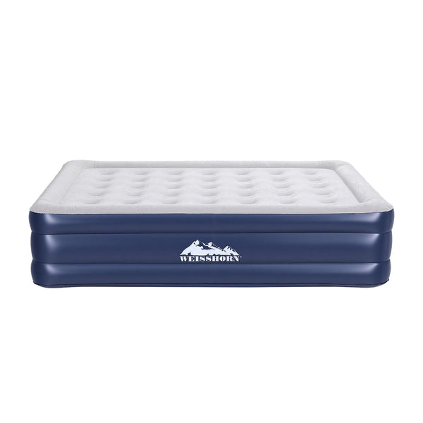 Weisshorn Queen Air Mattress 46cm with Rechargeable Pump