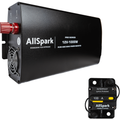 AllSpark 1000W PRO Series Pure Sine Wave Inverter 12V with Circuit Breaker