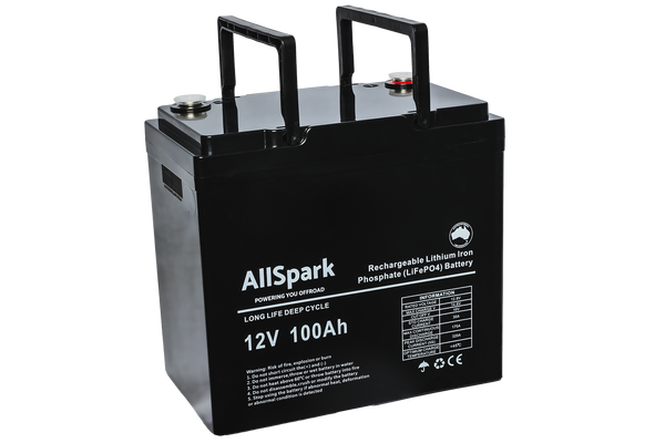 AllSpark 12V 100ah High Performance LiFePO4 Lithium Battery