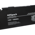 AllSpark Ultra Slimline 12V 100ah High Performance Lithium Battery Generation 2 (NEW MODEL)