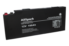 AllSpark Ultra Slimline 12V 100ah High Performance Lithium Battery Generation 2 (NEW MODEL)