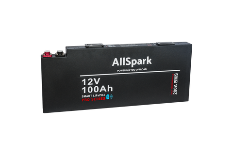 100ah Lithium Battery Ultra Slim 12V with Bluetooth
