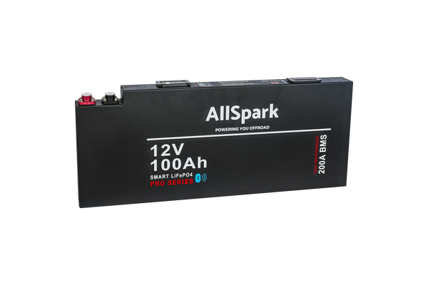 100ah Lithium Battery Ultra Slim 12V with Bluetooth