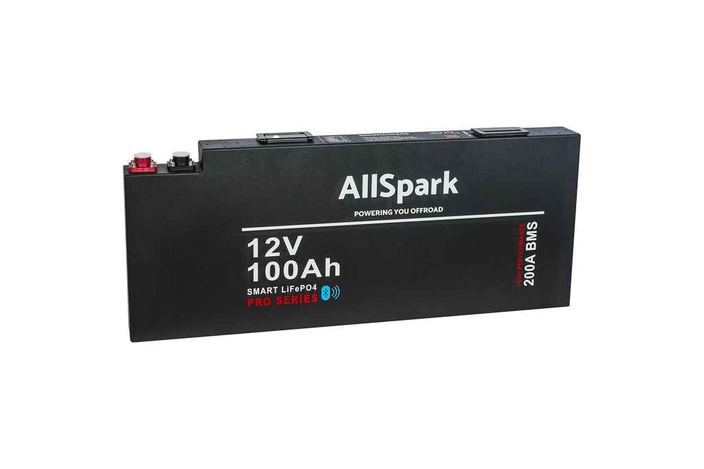 100ah Lithium Battery Ultra Slim 12V with Bluetooth