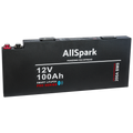 100ah Lithium Battery Ultra Slim 12V with Bluetooth