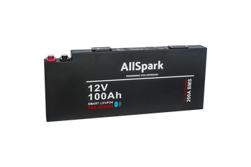 100ah Lithium Battery Ultra Slim 12V with Bluetooth