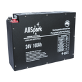 AllSpark 100Ah 24V Slimline LiFePO4 Lithium Battery