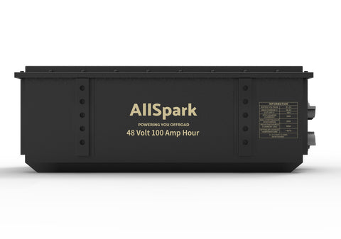 AllSpark CHASSIS MOUNT 48V 100AH LITHIUM MODULE (WATERPROOF IP67 )