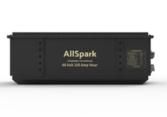 ALLSPARK CHASSIS MOUNT 48V 100AH LITHIUM MODULE (WATERPROOF IP67 )