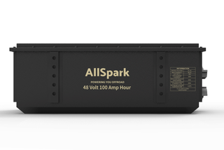 100Ah 48V Lithium Battery Waterproof Chassis Mount IP67