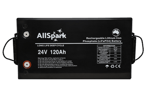 120ah 24V Lithium Battery AllSpark IP65
