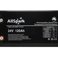 120ah 24V Lithium Battery AllSpark IP65