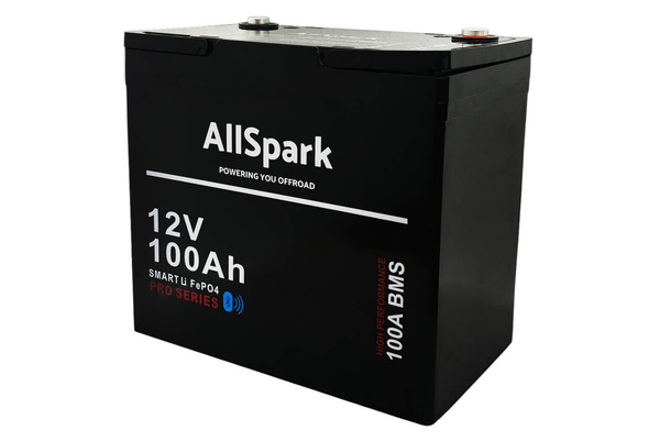 100ah Lithium Battery 12V AllSpark with Bluetooth  IP65