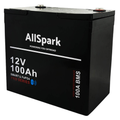 AllSpark Prime 100Ah 12V Lithium Battery with Bluetooth & IP65